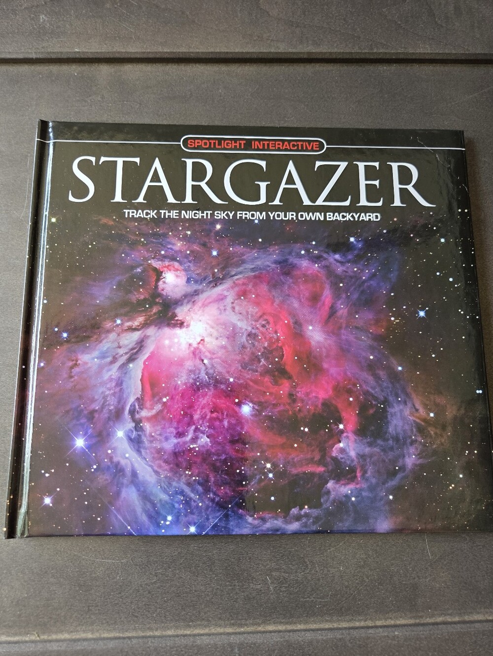 Stargazer Spotlight Interactive Night Sky Guide & Book-Track The Night Sky NWOT